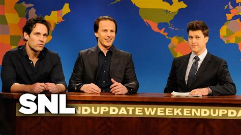 Weekend Update Get In The Cage With Nicolas Cage And Paul Rudd SNL YouTube