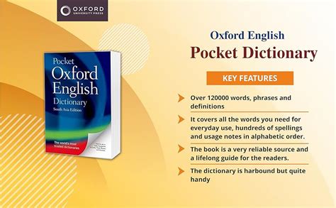Oxford Pocket English Dictionary 11th Edition For Everyday Use 2