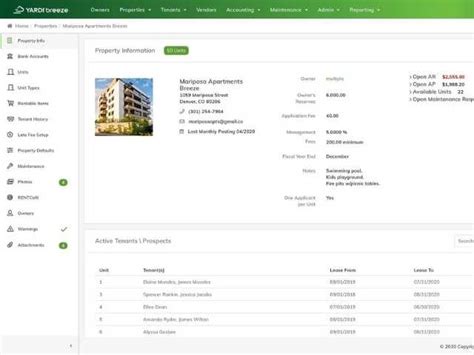 Top Property Management Software For 2022