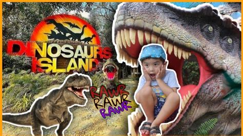 Dinosaur Island Clark Pampanga Virtual Tour Backpacking Ina Youtube
