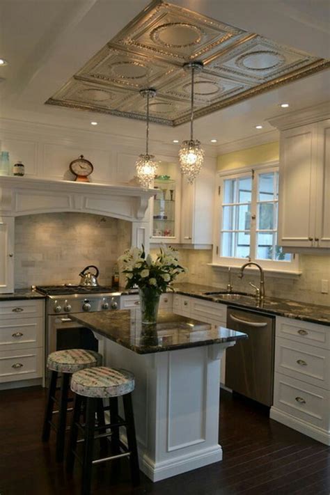 All of our tin kitchen ceiling installations are customized according to the needs and requirements of the client. 10 Stylish and Unique Tray Ceilings For Any Room
