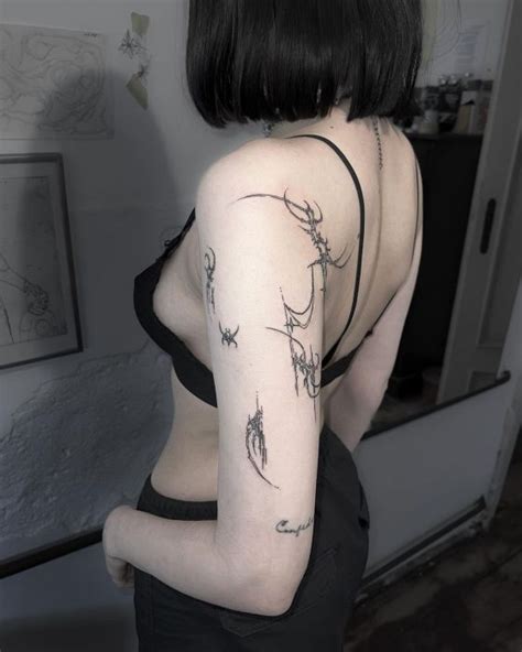 20 Cyber Sigilism Tattoos A Modern Fusion Of Tech And Mysticism • Body Artifact