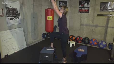 Workout With Monica Adams Moves To Do After A Knee Surgery