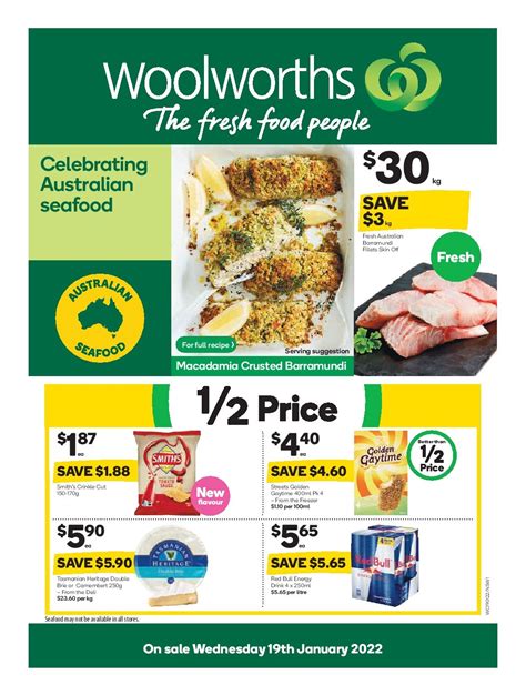 Woolworths Catalogue Nsw 19 January 25 January 2022 Next Week Preview