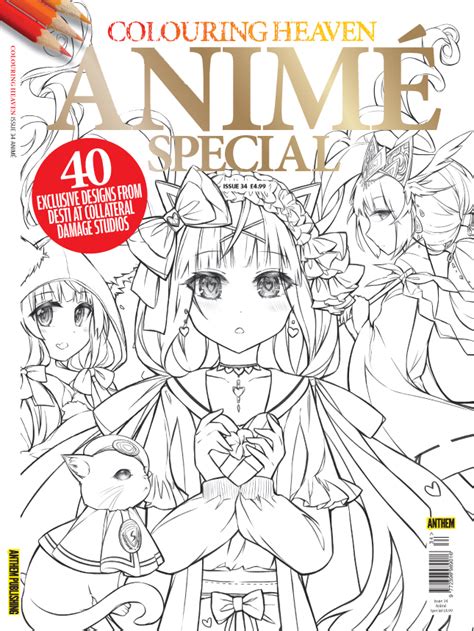 Colouring Heaven: Anime Special - Collateral Damage Studios