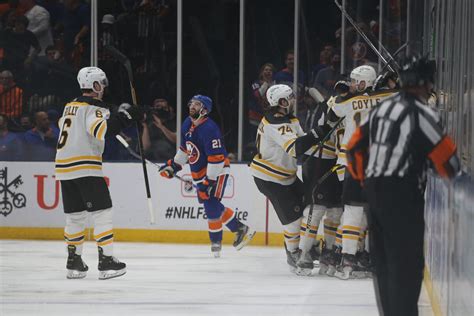 Islanders @ bruins (game 2)nhl. Marchand sneaks OT winner to lift Bruins past Islanders in Game 3 | amNewYork