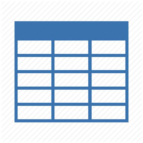 Spreadsheet Icon 107847 Free Icons Library