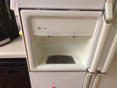 I Have An Older Ge Profile Refrigerator Model Tfh24pr I Has To Be At
