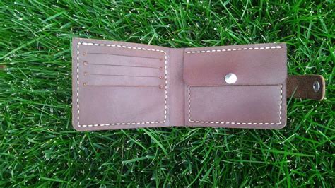 How To Make A Convenient And Reliable Leather Wallet Diy