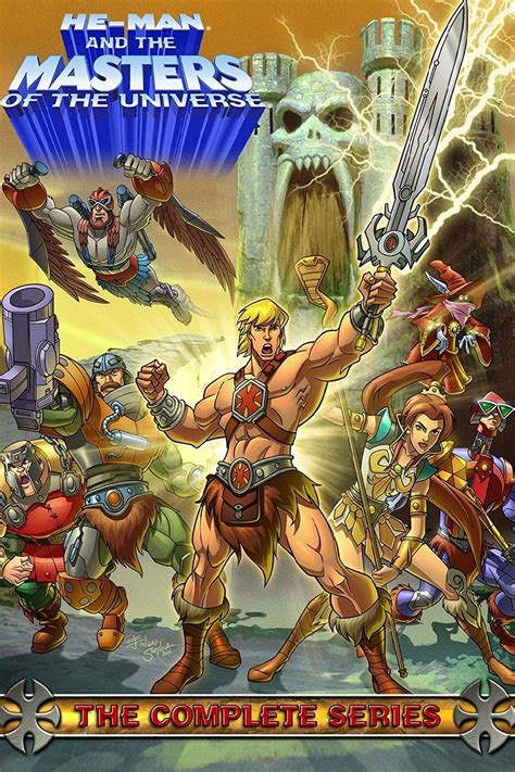 He Man And The Masters Of The Universe Tv Series 2002 2004 Posters