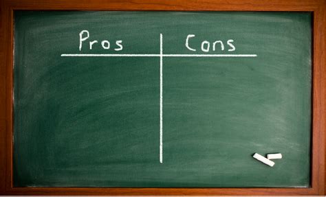 Prosencefalo, prosenchima, prospaltella {{line}} {{/line}} etimo: Making Good Decisions - The Pros & Cons of Using Pros ...
