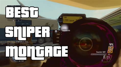Bestcall Of Dutyblack Ops 2 Sniper Montage And Quick Scopescod