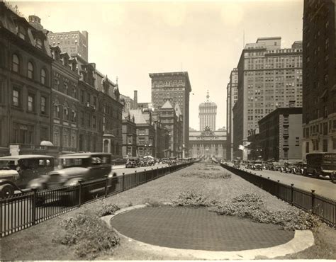 4 park avenue new york. Old New York in Photos #4 - Park Avenue 1935