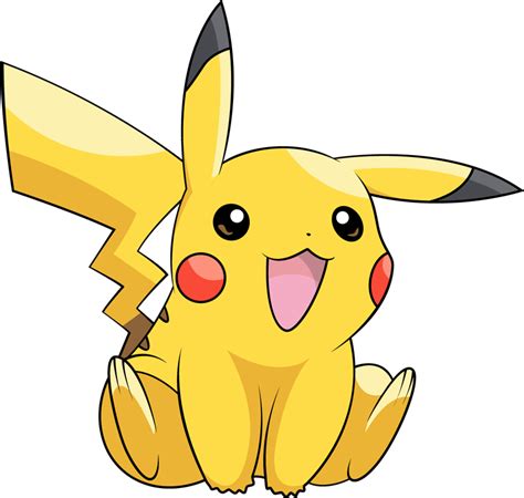 Transparent Pokeman Clipart Pikachu Happy Png Download Full Size