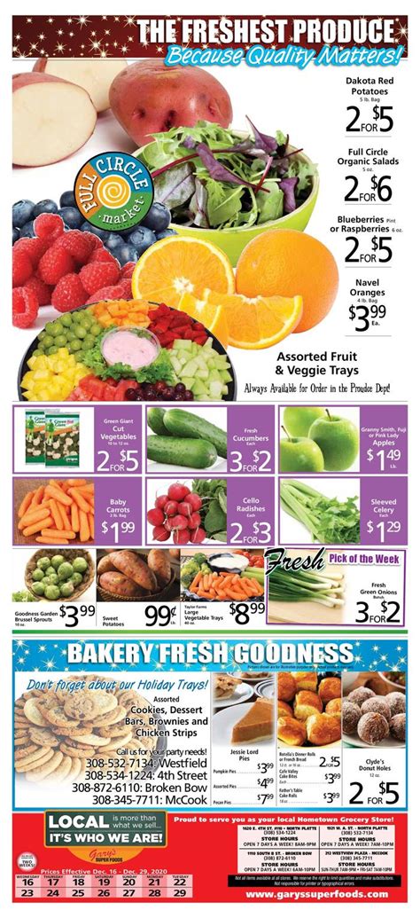 34 customer reviews of gary's super foods. Gary's Super Foods | Ad Specials