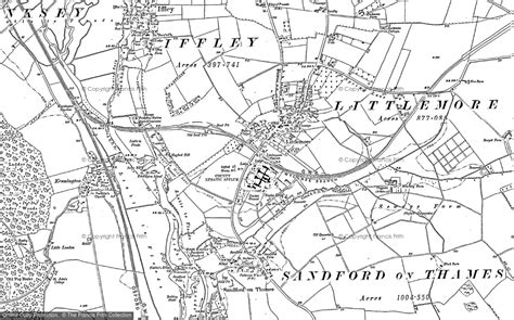 Old Maps Of Littlemore Oxfordshire Francis Frith