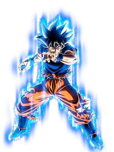 Goku Ultra Instinct Transparent Goku Ultra Instinc