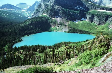 Top World Travel Destinations Glacier National Park Canada