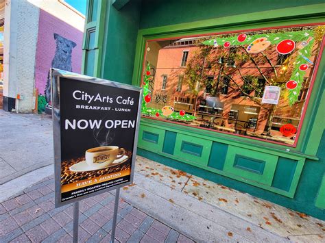 New Coffee Shop Now Open In Cityarts Gallery Downtown Bungalower