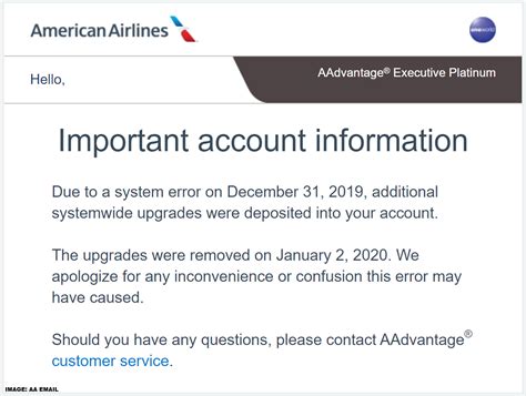 Check spelling or type a new query. American Airlines Cancels EVIPS From Matched Executive ...