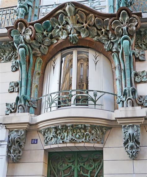Décor Art Nouveau En Grès Flammé Dalexandre Bigot Paris Flickr