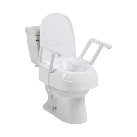 Drive Medical Preservetech™ Universal Raised Toilet Seat With Arms