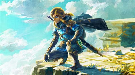 The Legend Of Zelda Tears Of The Kingdom Drops An Epic New Trailer