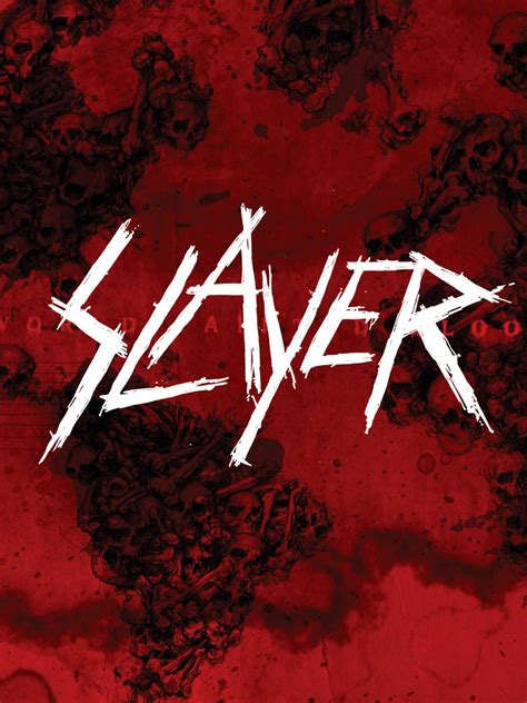 Slayer Band Wallpapers Wallpaper Cave Df5