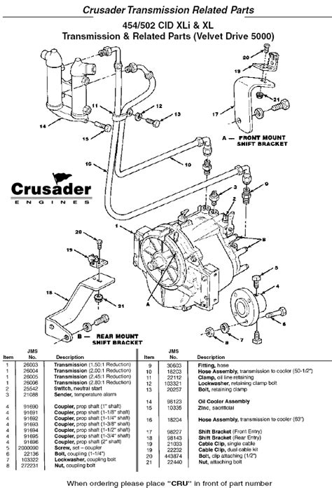 Crusader Marine Engines Manual