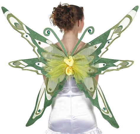 Amscan Woodland Fairy Wings Halloween Costume Accessories For Adults