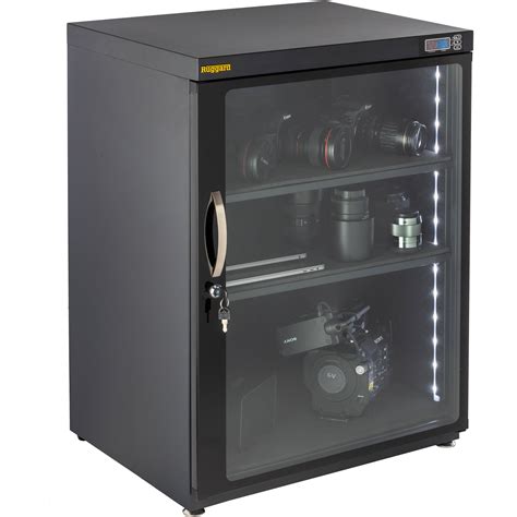 Ruggard Edc 230l Electronic Dry Cabinet Black 230l Edc 230l