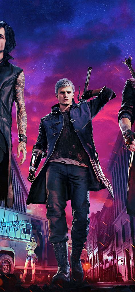 1440x3120 Resolution Devil May Cry 5 Special 1440x3120 Resolution