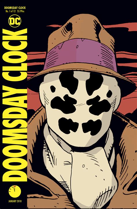 Dc Comics Rebirth And Doomsday Clock 1 Spoilers And Review The Watchmen