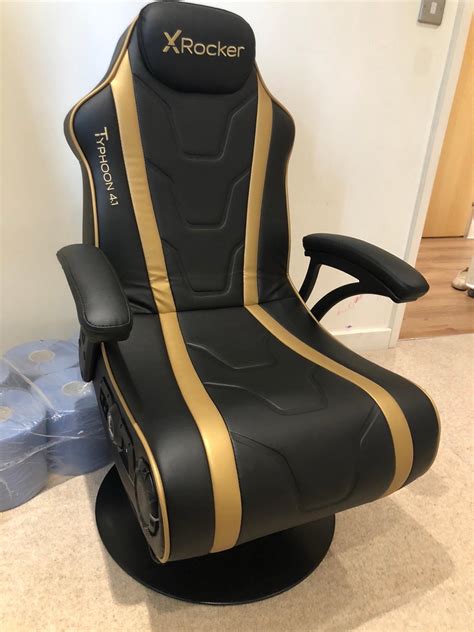 X Rocker Typhoon 41 Gaming Chair In E14 Hamlets For £10000 For Sale