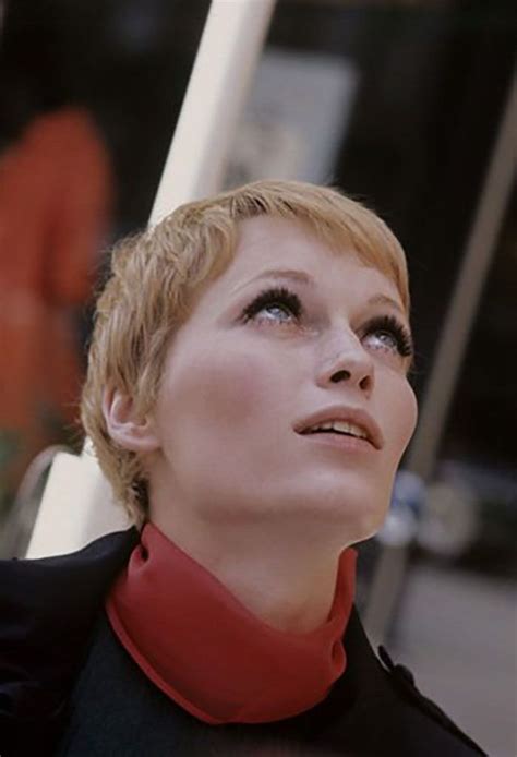 Select from premium mia farrow of the highest quality. Beautiful Portrait Photos of Mia Farrow on the Set of 'A Dandy in Aspic' (1968) ~ Vintage Everyday