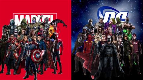 Theory Series 21 What If Marvel And Dc Joined Forces Youtube