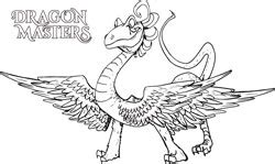 Dragon coloring sheets are a great tool to introduce your kids to this legendary creature. Dragon Master Coloring Pages! | Tracey West