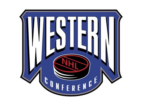 Nhl Western Conference Logo Png Transparent And Svg Vector Freebie Supply
