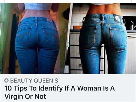 Thigh Gaps Indicate If Youre A Virgin Or Not R Badwomensanatomy