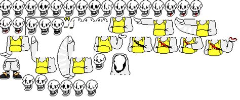 Epicswap Papyrus Sprite Sheet Pixel Art Maker Sexiz Pix