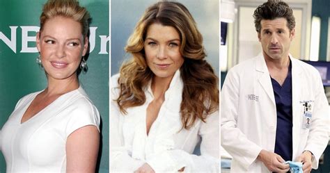 10 Greys Anatomy Stars Who Are Legitimately Sweethearts And 5 Who Arent