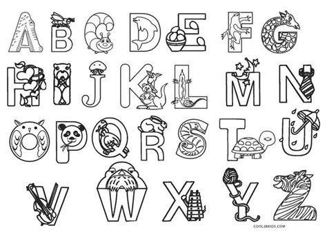 You will find free coloring pages, color posters, flash cards, mini books and activity worksheets to present the alphabet, reinforce letter recognition and writing skills. Free Printable Abc Coloring Pages For Kids | Cool2bKids ...