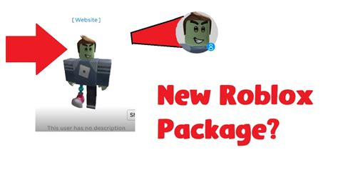 I Found The New Roblox Default Package Youtube