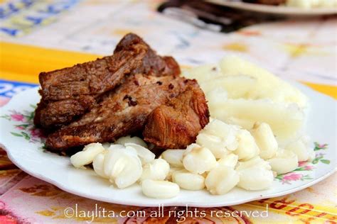 eating fritada in ecuador is a popular weekend event fritada is a traditional dish of pieces