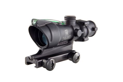 Trijicon Acog 4x32 Scope With Green Horseshoe Reticle And M4 Bdc Ta31h G