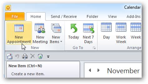 Need to create an appointment on outlook.com? Quick Tip: Setup and Cancel Appointments in Outlook 2010