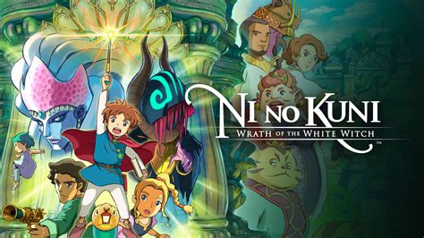 Ni No Kuni Wrath Of The White Witch For Nintendo Switch Nintendo