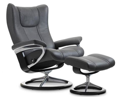 Skip to main search results. Stressless Wing Classic Chair | Recliners | Stressless ...