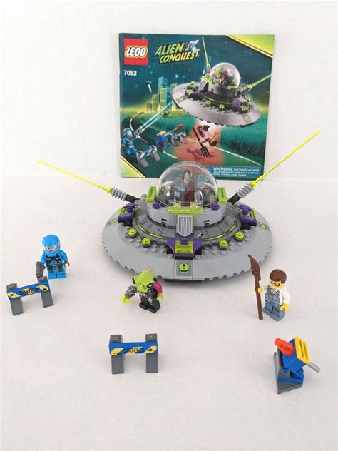 Mavin Lego Alien Conquest 7052 Ufo Abduction 100 Complete