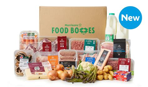 Morrisons Launches New 10kg Food Box To Support British Farmers Pig World